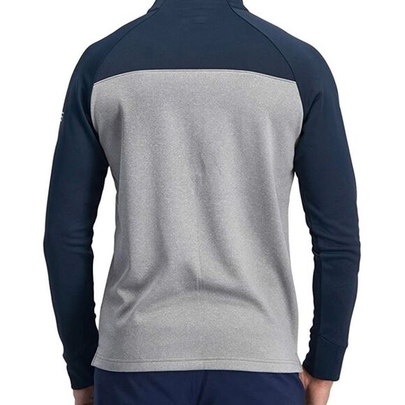 NIKE Therma-fit half-zip Navy gray golf top size small - Picture 3 of 10
